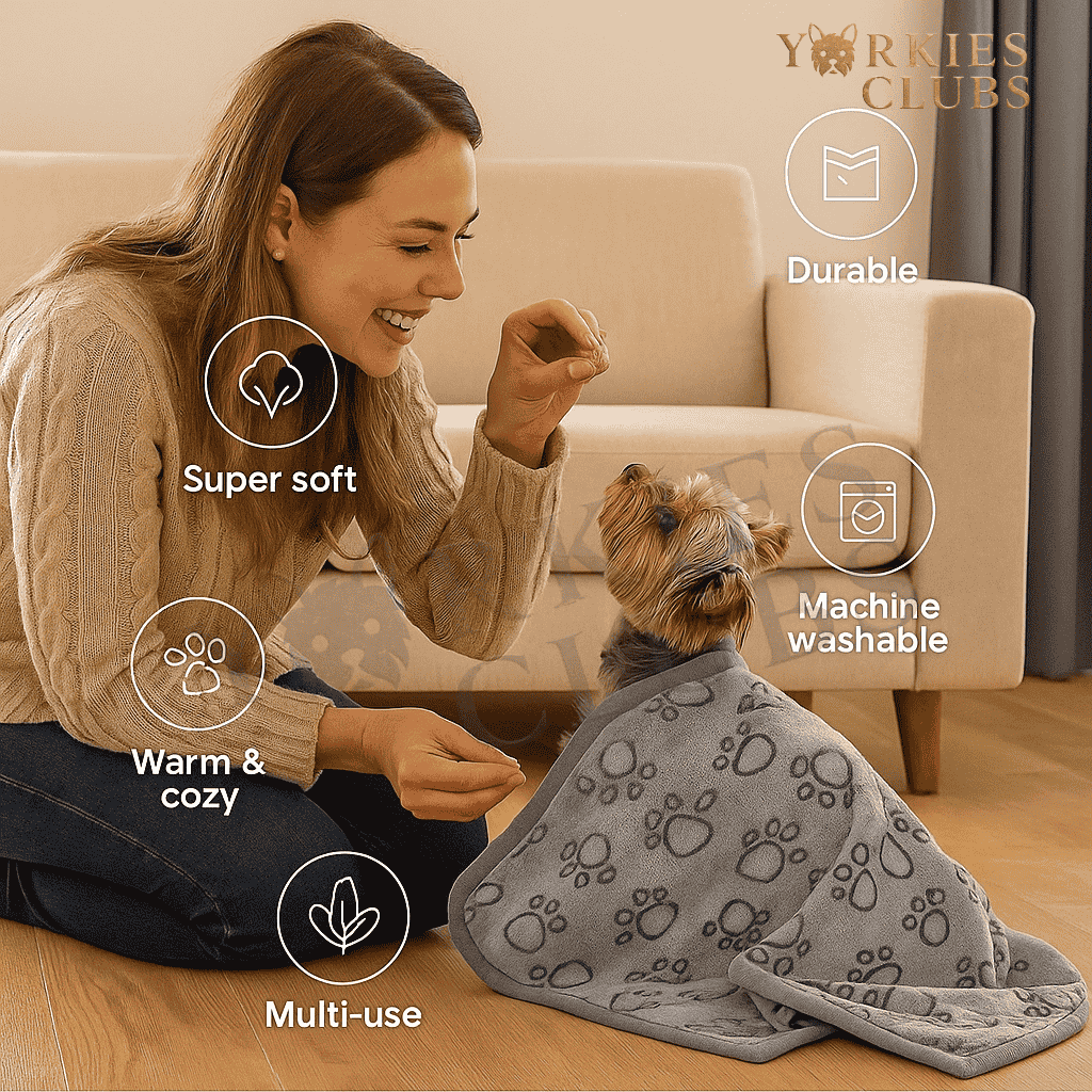 Dog Soft Fleece Blanket
