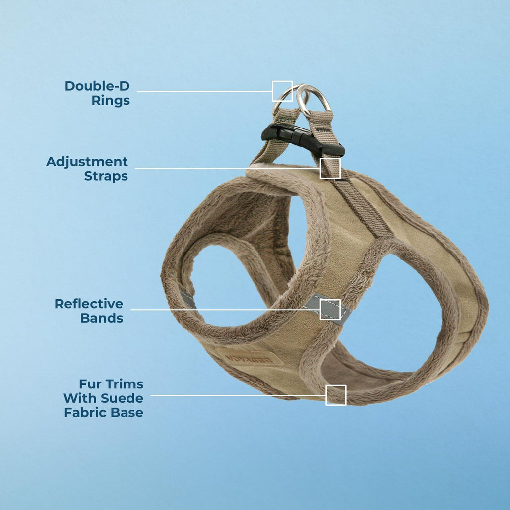 Ultra Cozy Winter Dog Harness