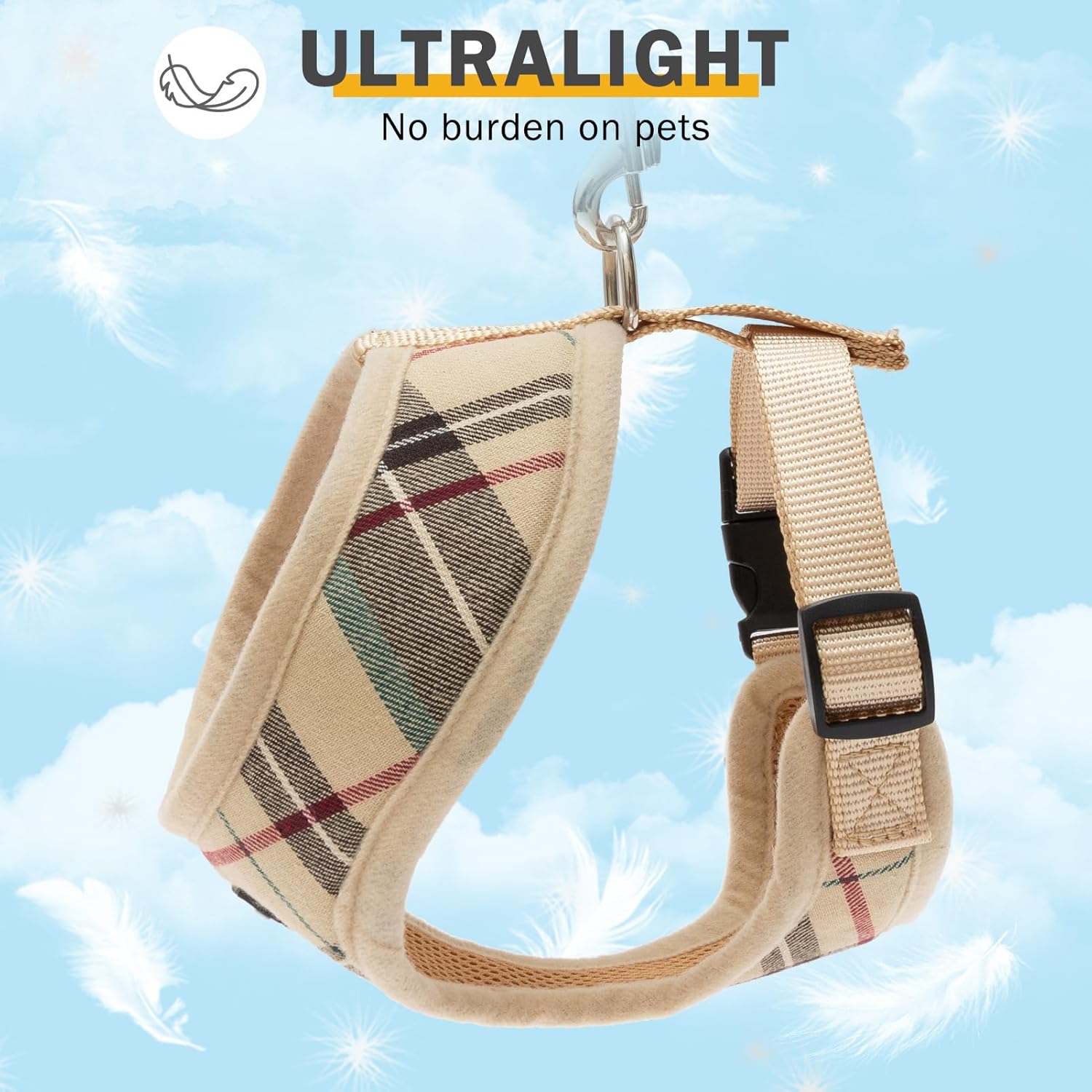 Dog Harness with Leash