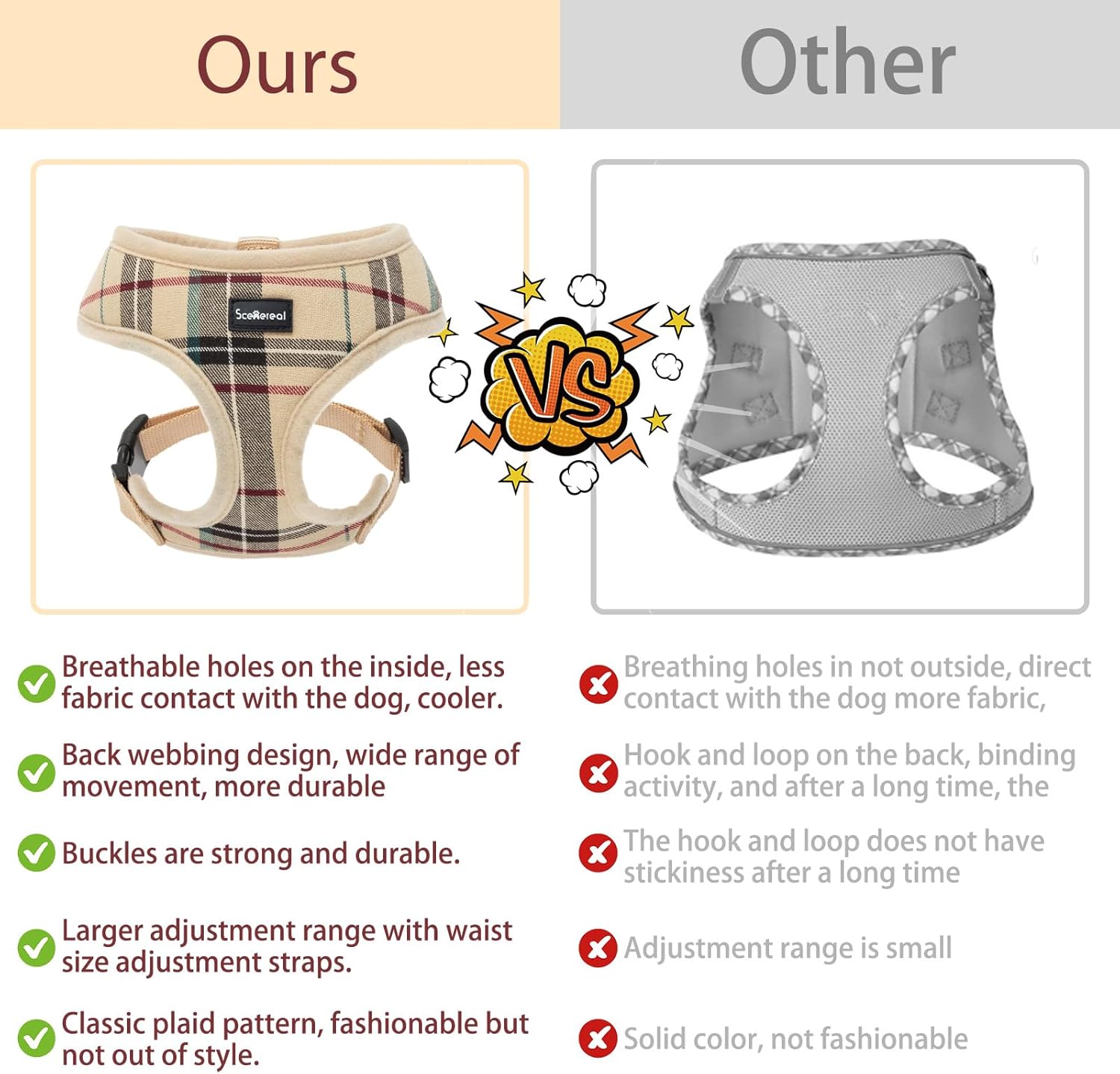 Dog Harness with Leash