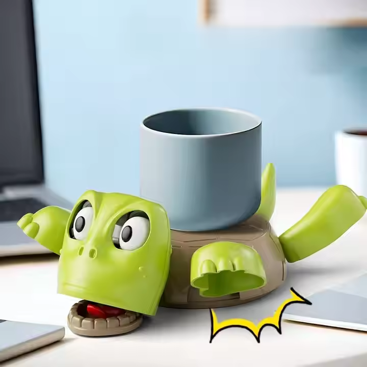 Pawfer™ Turtle Cup Holder