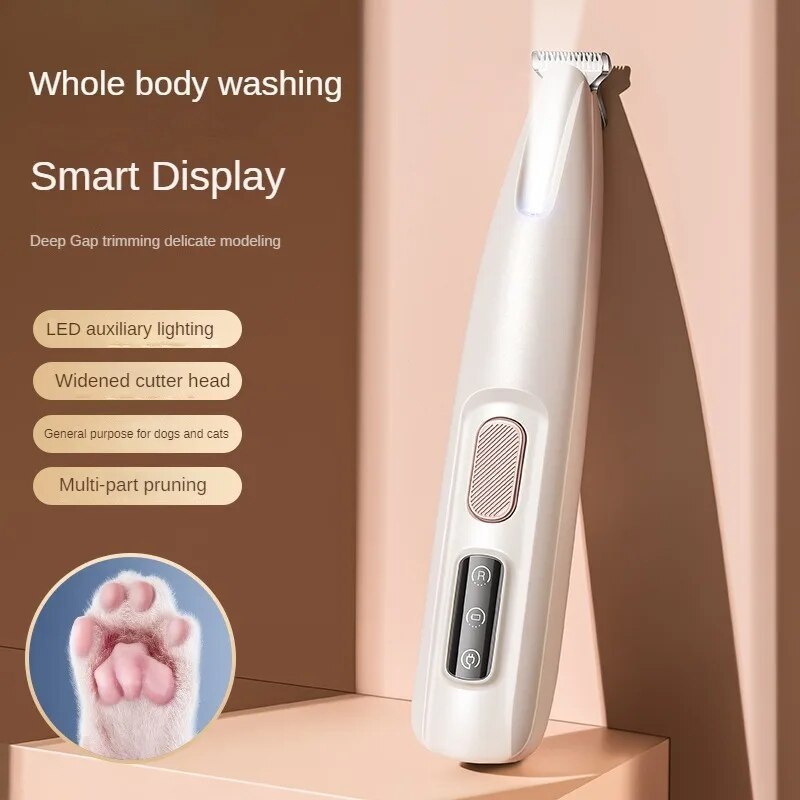 Rechargeable USB Paw Trimmer