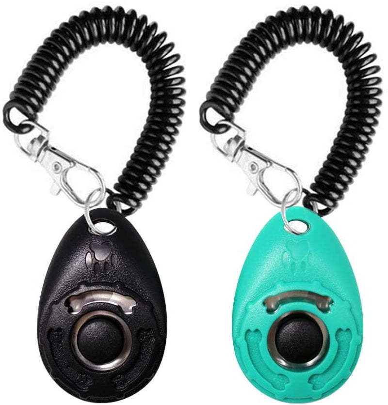 Dog Training Clickers with Wrist Strap