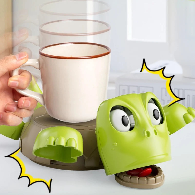 Pawfer™ Turtle Cup Holder