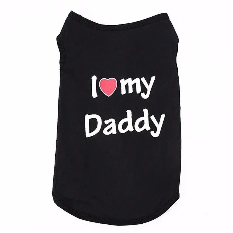 Funny Slogan Dog Vest