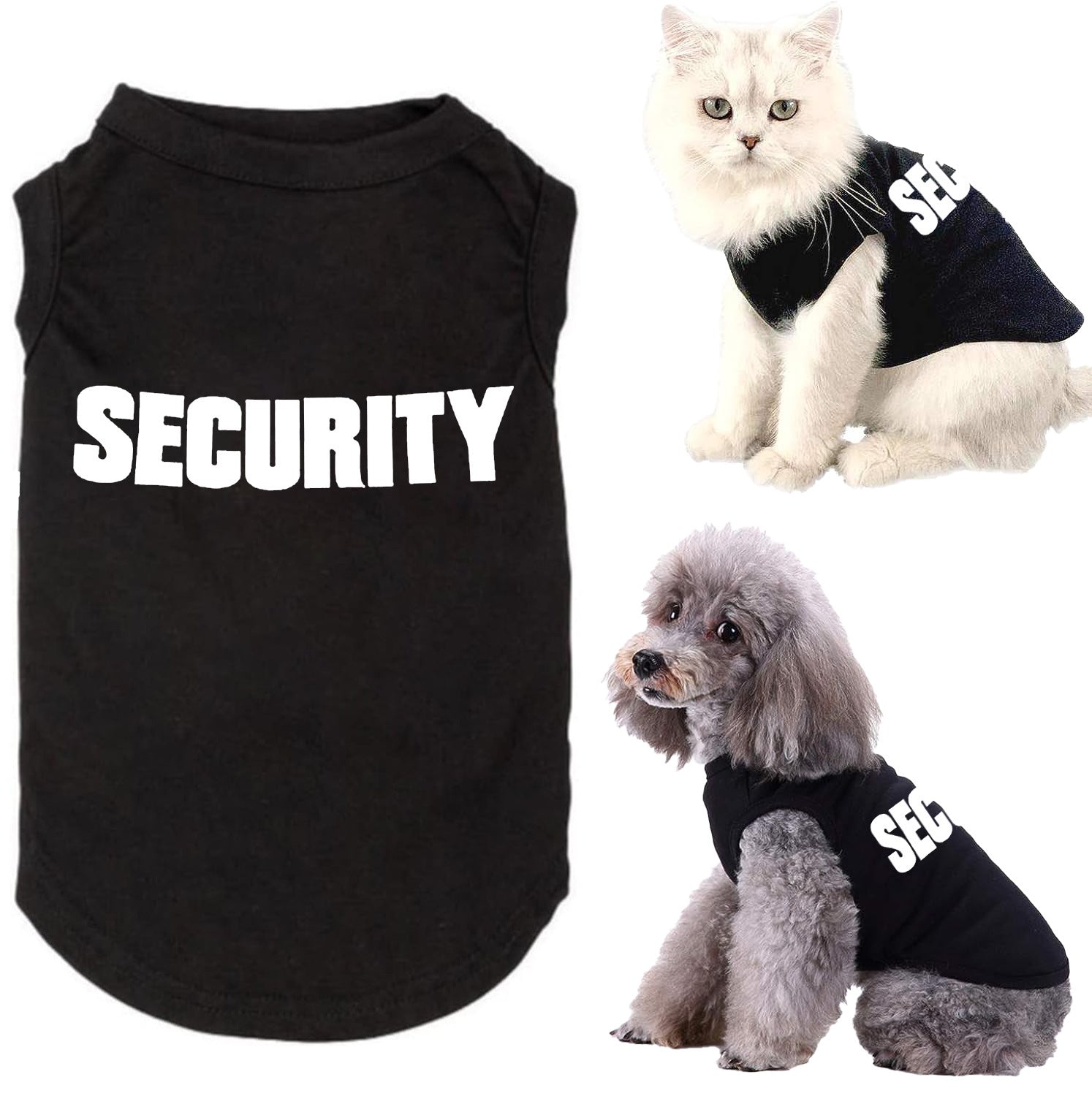 Funny Slogan Dog Vest