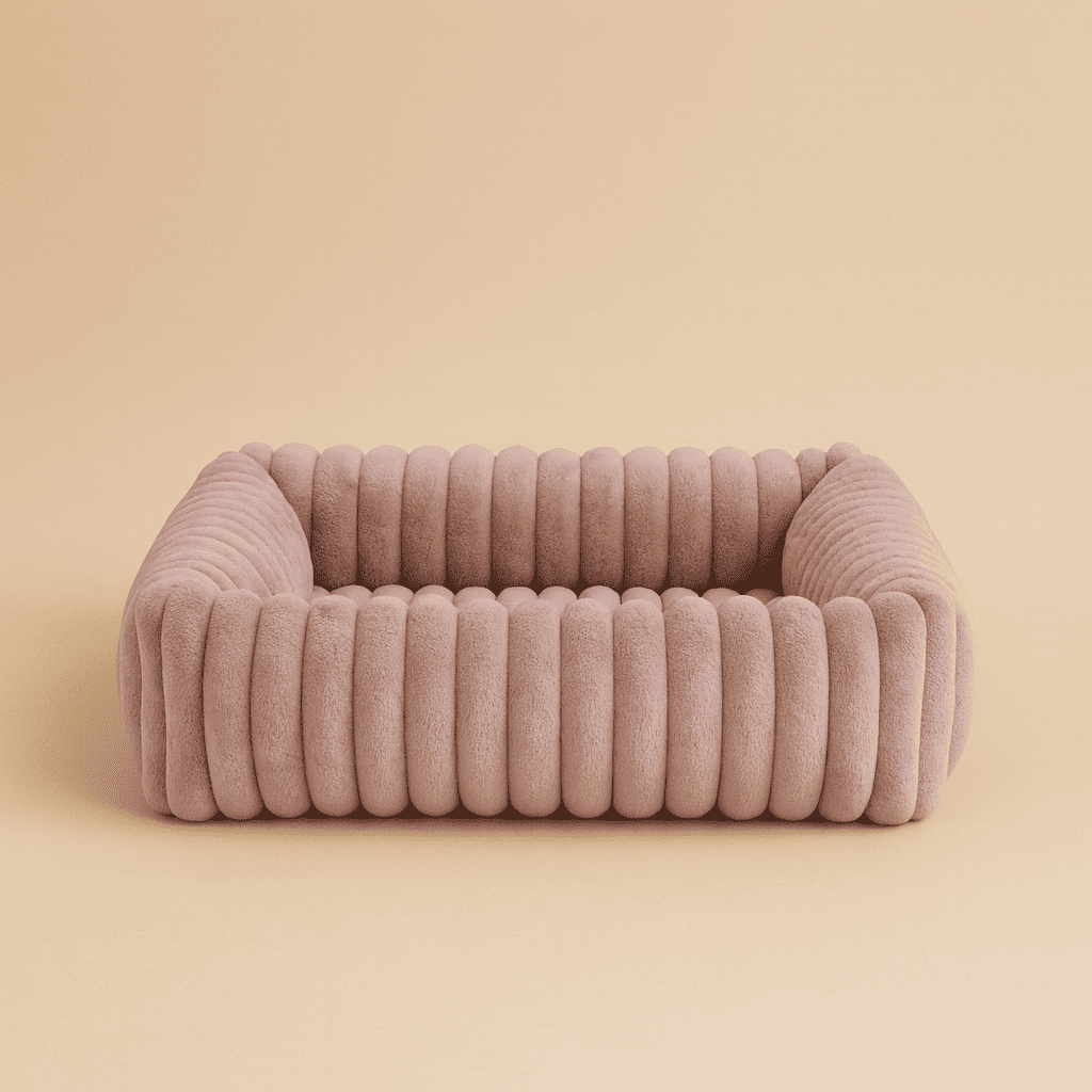 Pet Rabbit Fur Bed