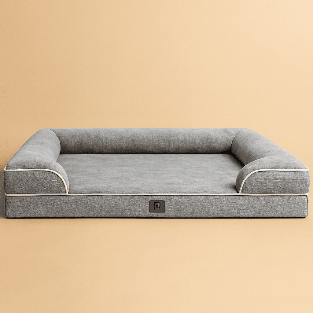Orthopedic Memory Foam Dog Sofa Bed