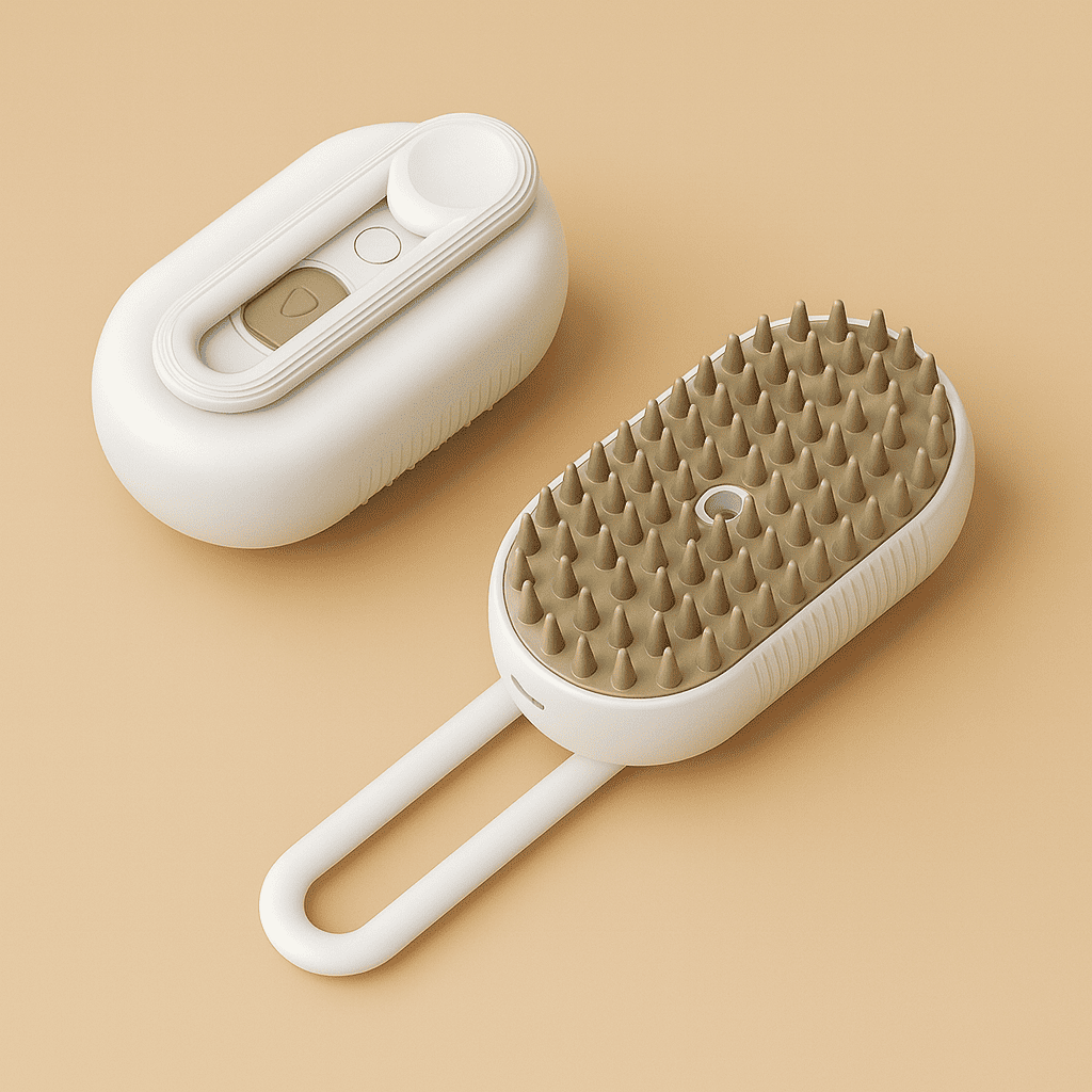 3 in 1 Grooming Brush